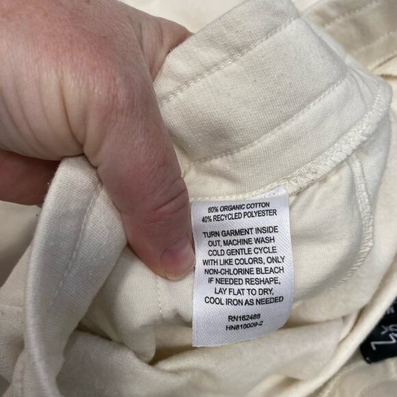 Human Nation Sweatpants Jogger Bone NWOT size Medium (b17) - Picture 8 of 10